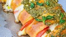 Caprese Stuffed Bread
