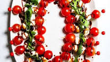 Caprese skewers recipe
