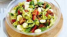 Caprese-style pasta salad