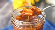 Caramel Apple Pie Filling