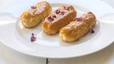 Caramel Eclairs