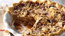 Caramel-Pecan Apple Pie
