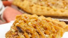 Caramel Pecan Buttermilk Pie