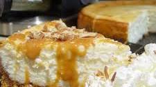 Caramel Pecan Cheesecake