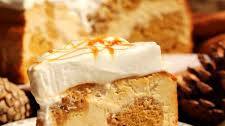 Caramel Pumpkin Cake Cheesecake