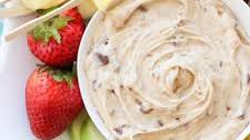 Caramel Toffee Fruit Dip
