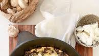 Caramelised Onion, Mushroom & Feta Frittata