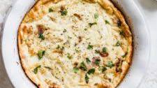 Caramelized Onion, Bacon, and Gruyere Quiche