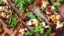 Caramelized Onion Flatbread Recipe