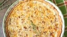 Caramelized Onion Quiche