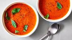 Caramelized Tomato and Shallot Soup