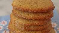 Cardamom Spice Cookies