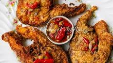Caribbean Fried Fish