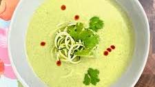 Caribbean Zucchini Soup