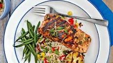 Caribbean salmon