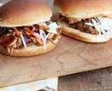 Carolina Style Pulled Pork Sandwich