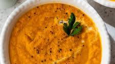 Carrot Apple Ginger Soup