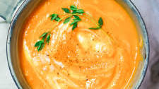 Carrot Apple Ginger Soup