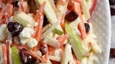 Carrot Apple Slaw