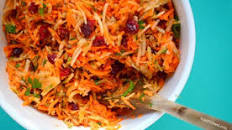 Carrot + Apple Slaw