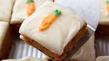 Carrot Cake Bars