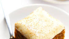 Carrot Cake Bars