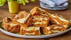Carrot Cake Bars