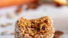Carrot Cake Bliss Balls - Nut Free and Delicious