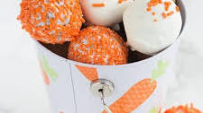 Carrot Cake Cake Pops