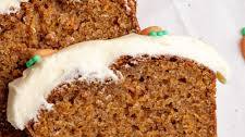 Carrot Cake Loaf Cake