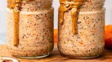 Carrot Cake Overnight Oats