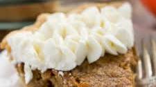 Carrot Cake Pie