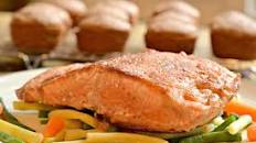 Carrot Cake Salmon