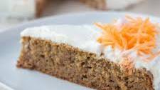 Carrot Cake with Cottage Cheese Frosting