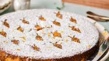 Carrot Orange Torta Caprese