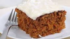 Carrot Tofu Cake