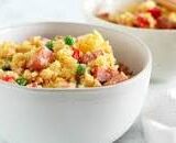 Cauliflower Hawaiian Fried Rice