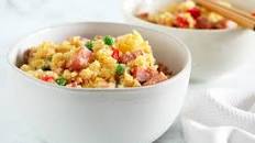 Cauliflower Hawaiian Fried Rice
