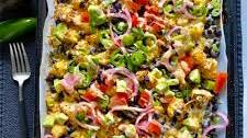 Cauliflower Nachos