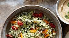Cauliflower "Rice" Tabbouleh