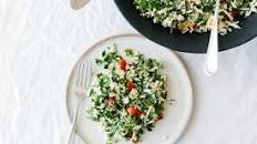 Cauliflower Rice Tabbouleh