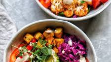 Cauliflower Tahini Buddha Bowls
