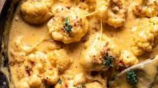Cauliflower and Cheese with Spicy Breadcrumbs