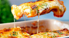 Cauliflower and Ricotta Stuffed Cannelloni Recipe
