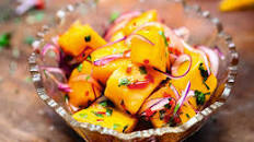 Ceviche de Mango (Mango Ceviche) From Ceviche: Peruvian Kitchen