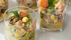 Ceviche di salmone