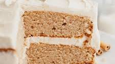Chai Cake with Spiced Chai Buttercream
