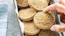 Chai Shortbread Cookies