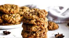 Chai Spiced Oatmeal Cookies