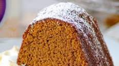 Chai Spiced Pumpkin Cake
